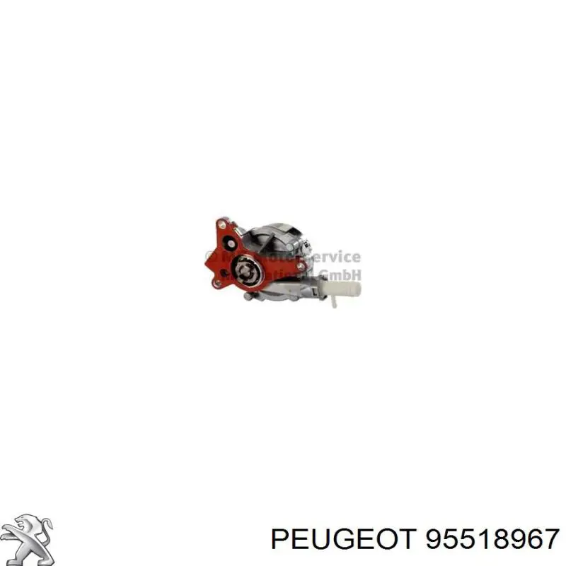 Bomba a vácuo Renault (RVI) 146508418R preço, a partir de 144,72 USD