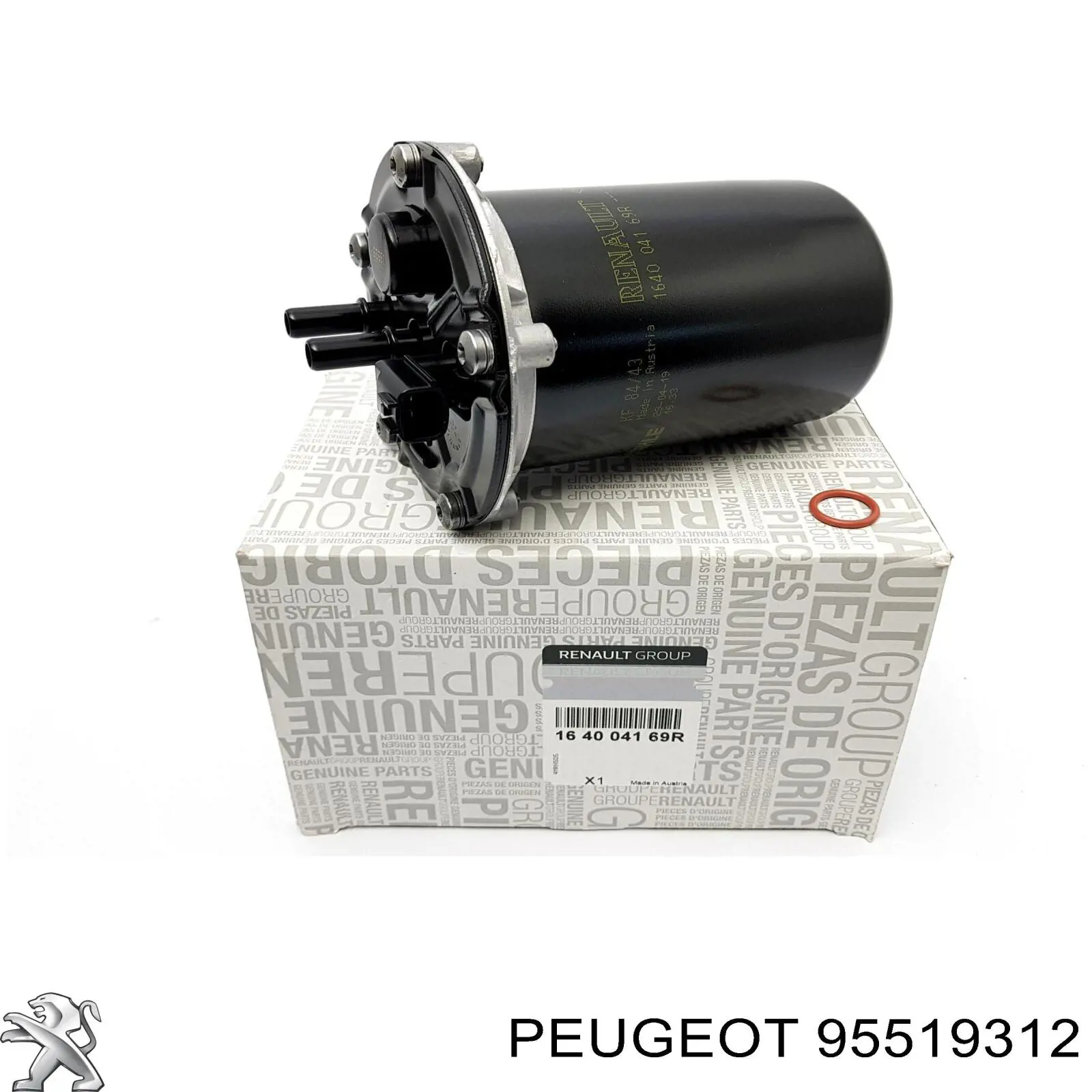 95519312 Peugeot/Citroen Filtro de combustível