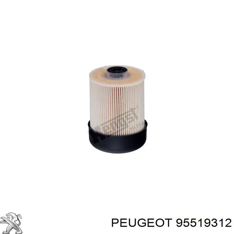 Filtro de combustível 95519312 Peugeot/Citroen