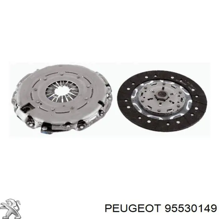 Kit de embraiagem (3 peças) Opel 55485511 preço, a partir de 367,68 USD