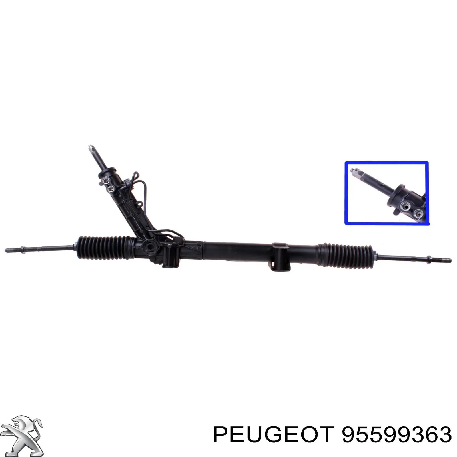 Cremalheira da direção Opel 4422208 preço, a partir de 440,96 USD