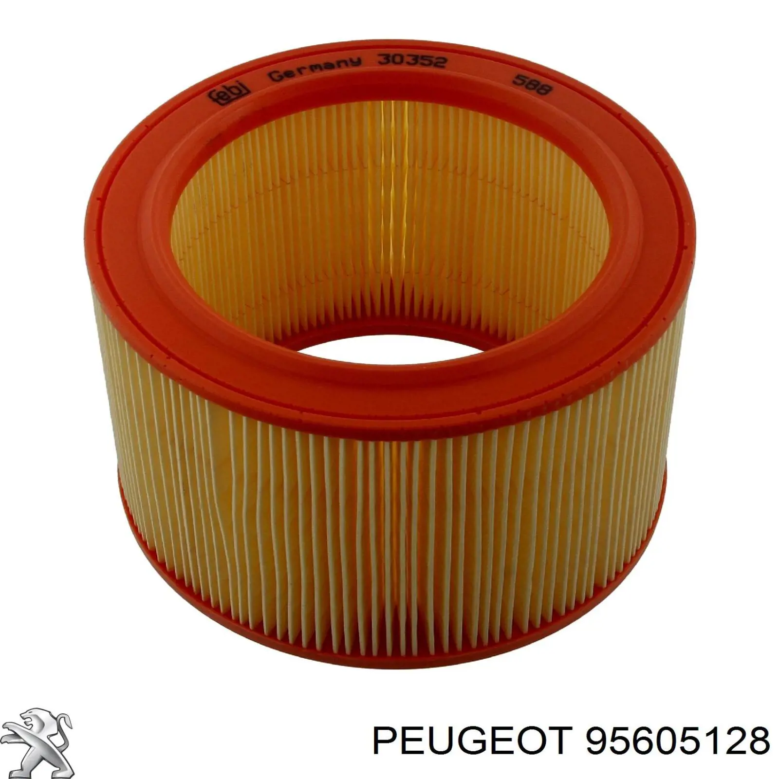 95605128 Peugeot/Citroen Filtro de ar