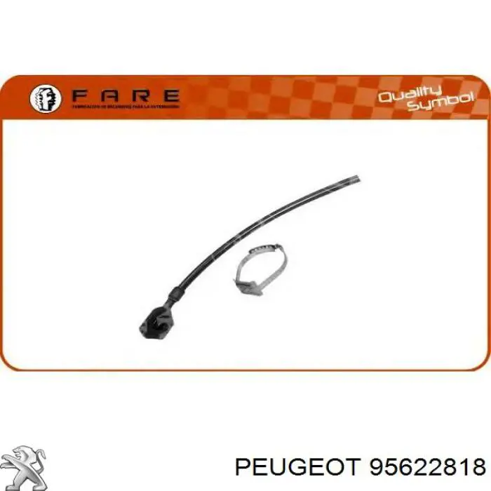 Válvula de amortecedor Peugeot/Citroen 95622818 preço, a partir de 13,50 USD