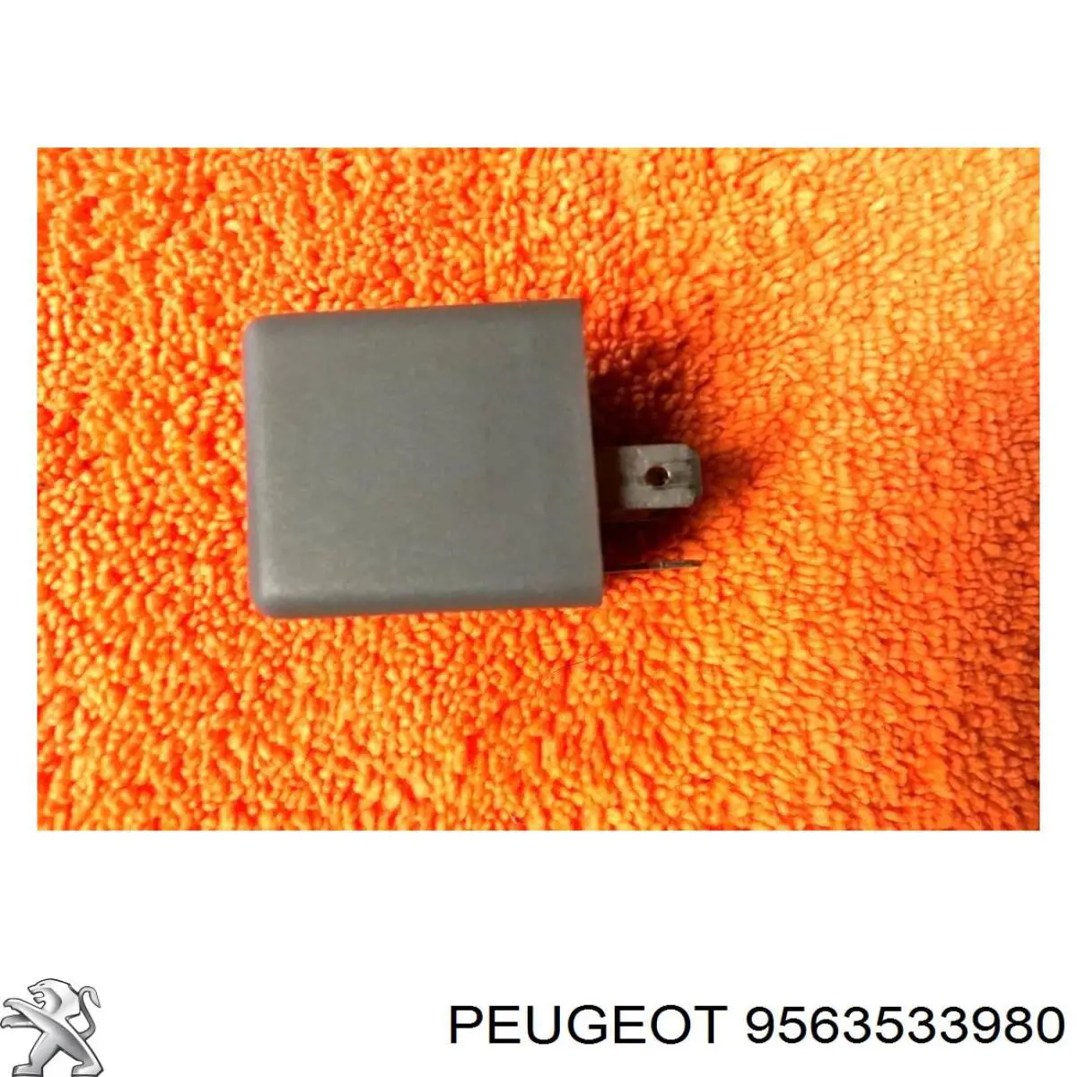 Compre 9563533980 Peugeot/Citroen Relê de pisca-pisca