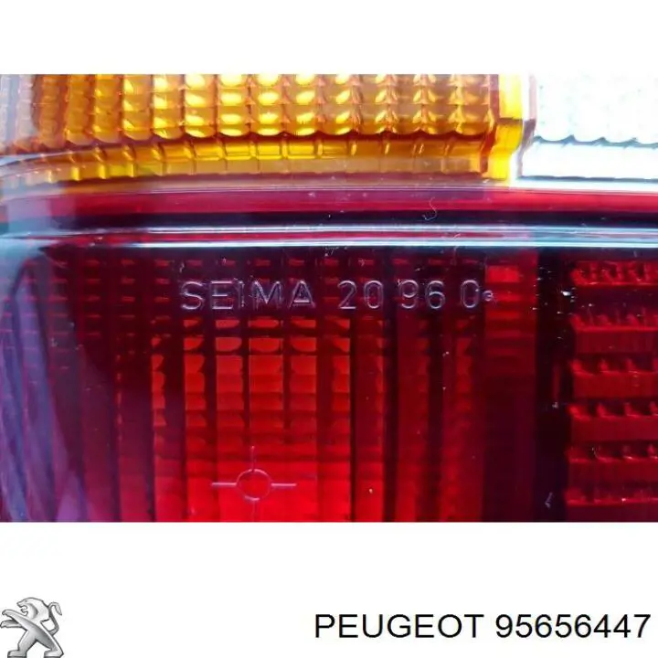 Compre 82064 VALEO Lanterna traseira esquerda