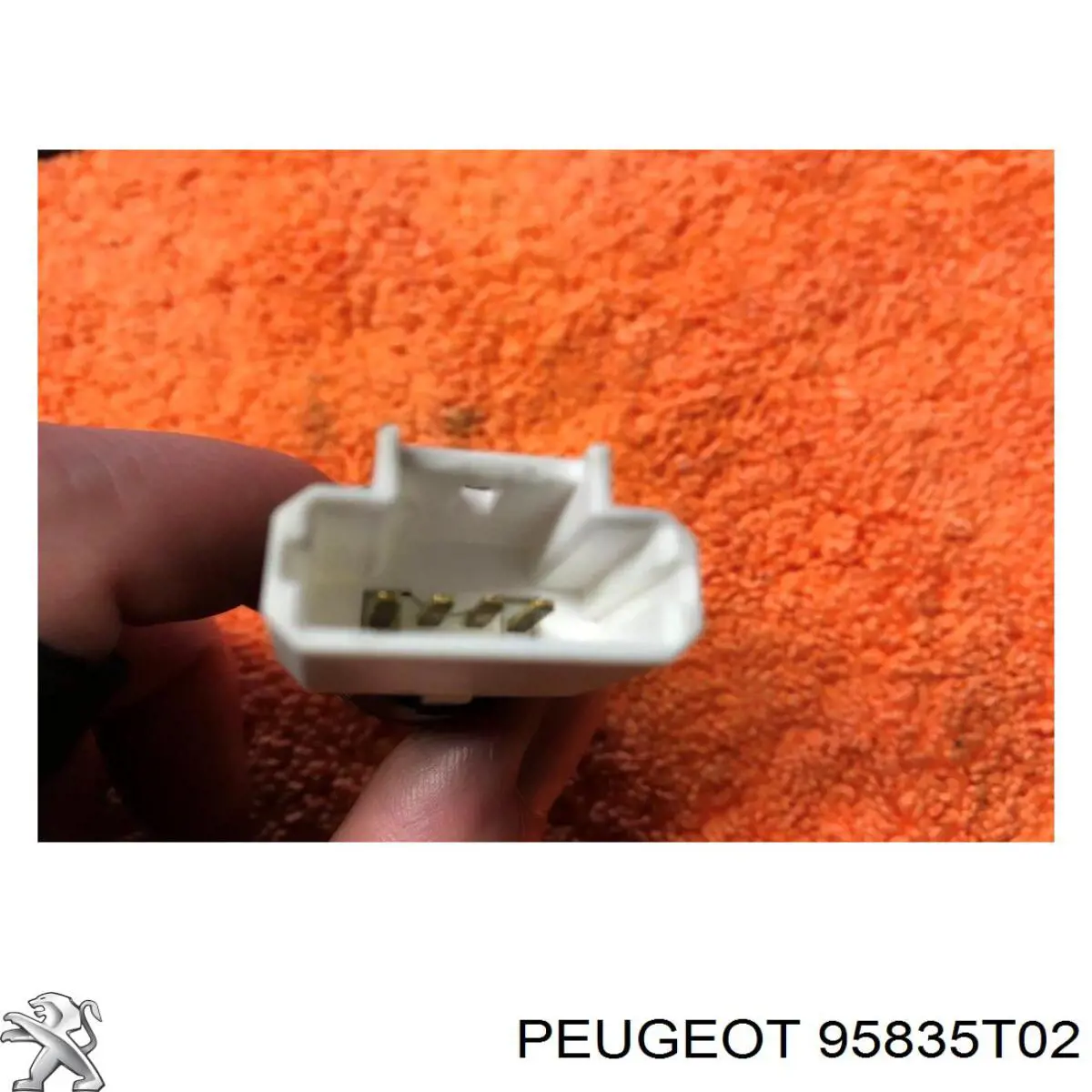 Compre 95835T02 Peugeot/Citroen Botão (regulador) de corretor das luzes