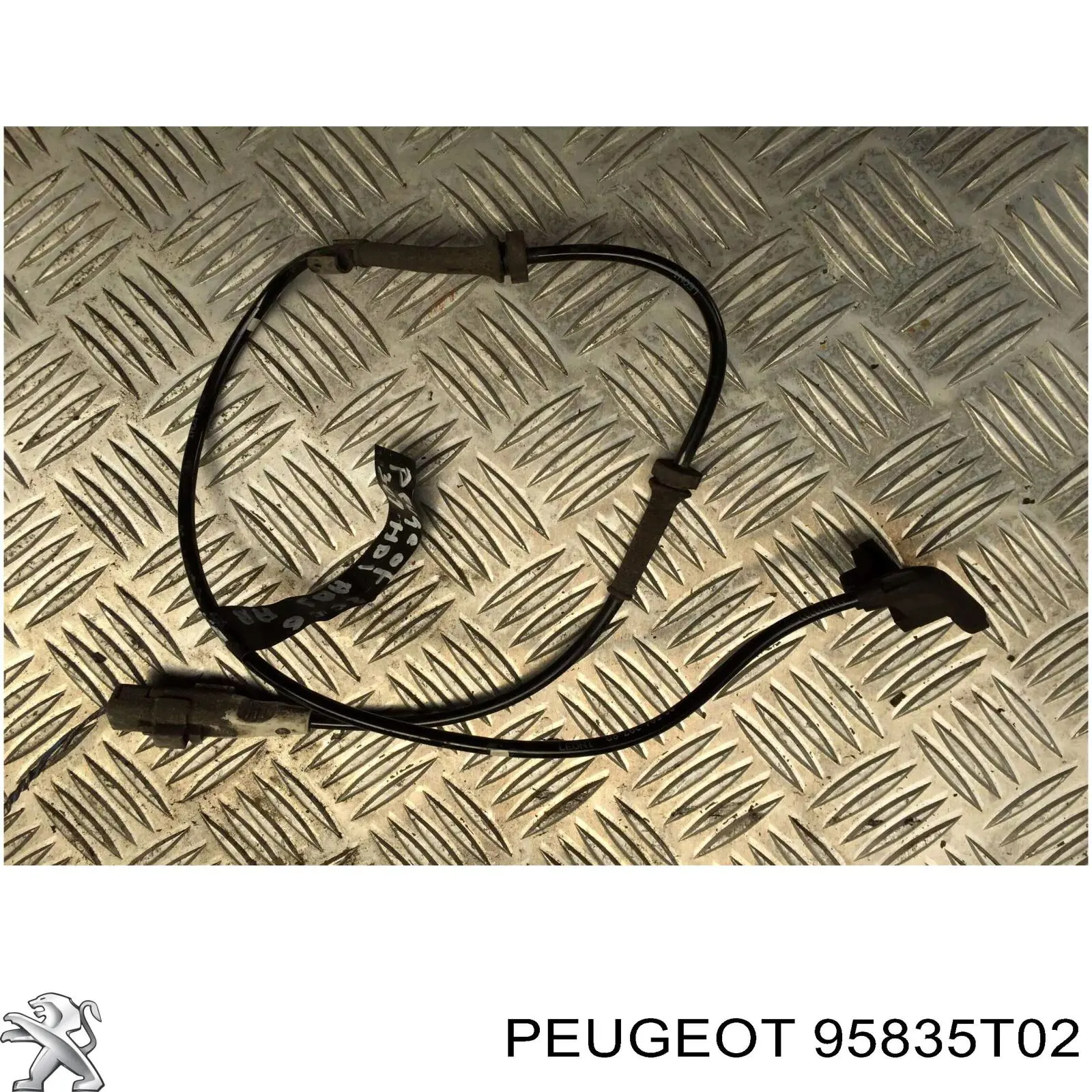 Botão (regulador) de corretor das luzes Peugeot/Citroen 95835T02