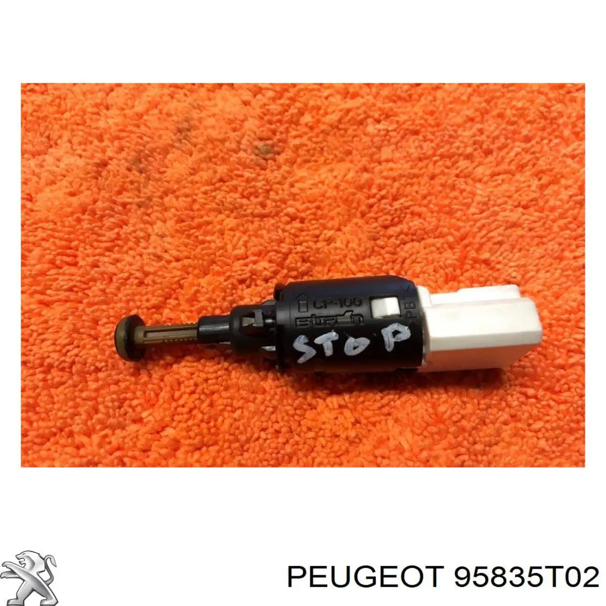 95835T02 Peugeot/Citroen Botão (regulador) de corretor das luzes
