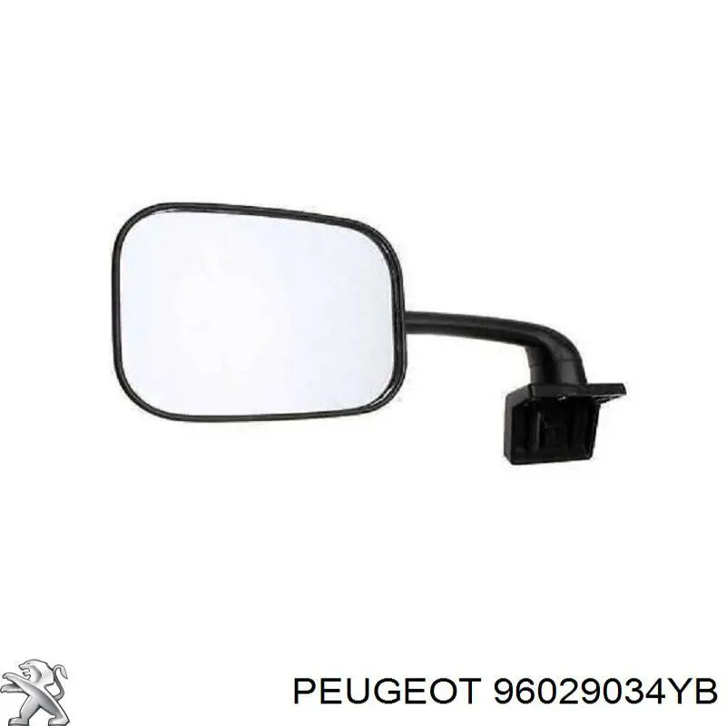 Espelho de retrovisão Peugeot/Citroen 96029034YB preço, a partir de 20,67 USD