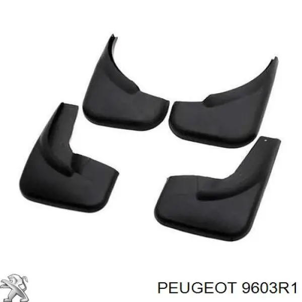 Protetores de lama traseiros, kit Peugeot/Citroen 9603R1 preço, a partir de 56,68 USD