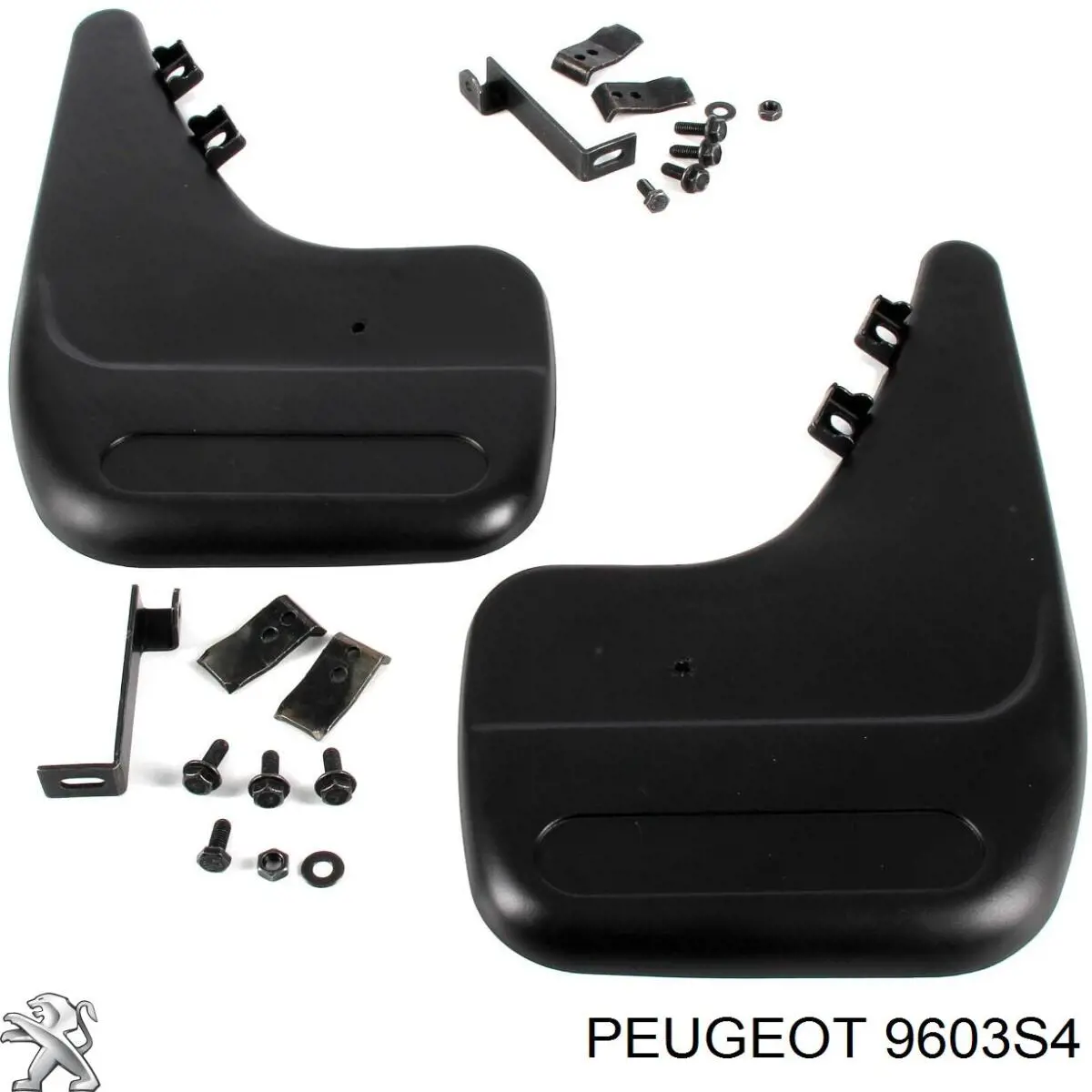 Protetores de lama dianteiros, kit Peugeot Boxer III 250