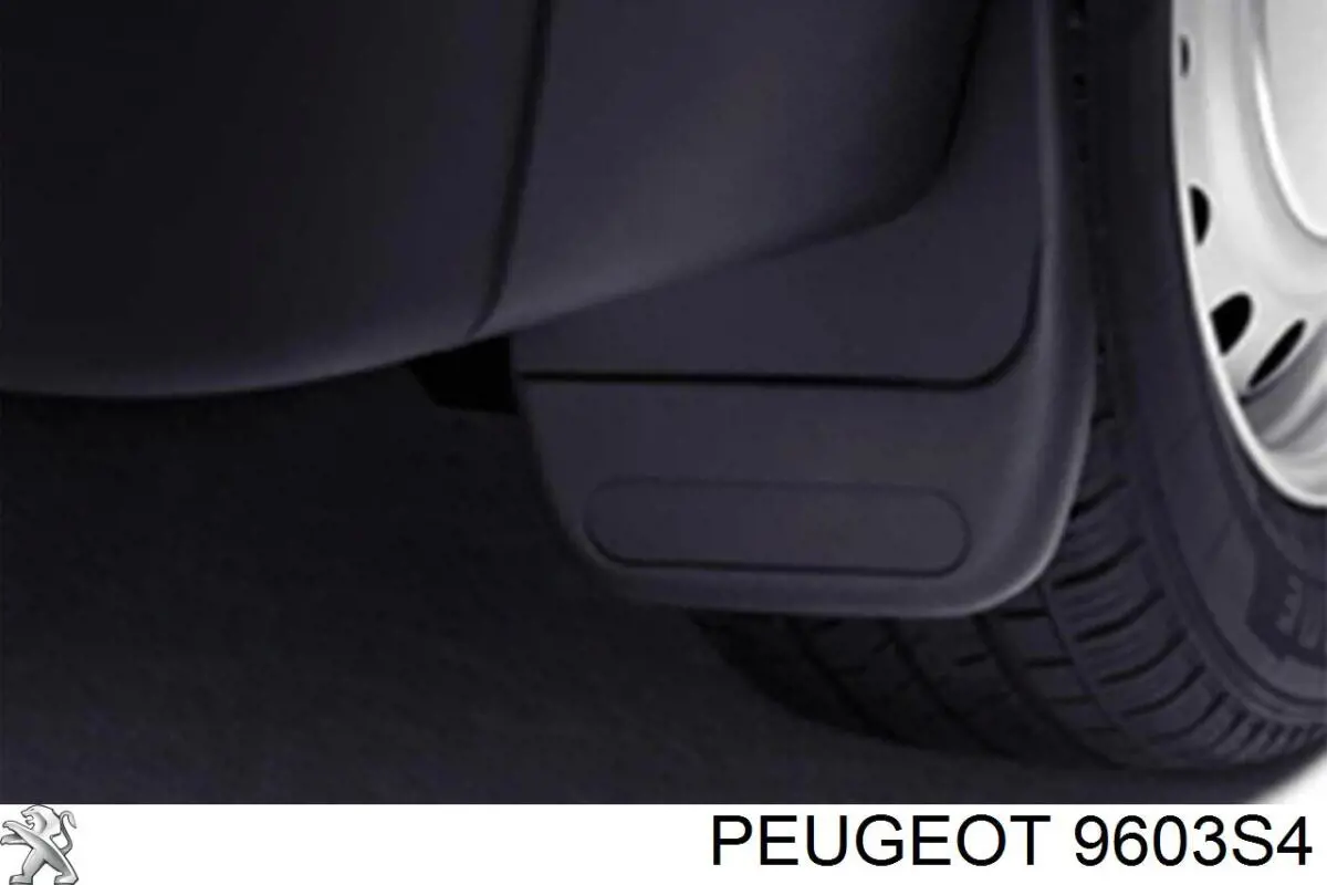 Protetores de lama dianteiros, kit para Peugeot Boxer III 250