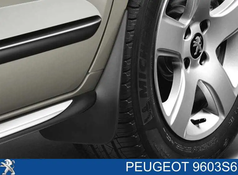 Compre Protetores de lama dianteiros, kit Peugeot 3008 1