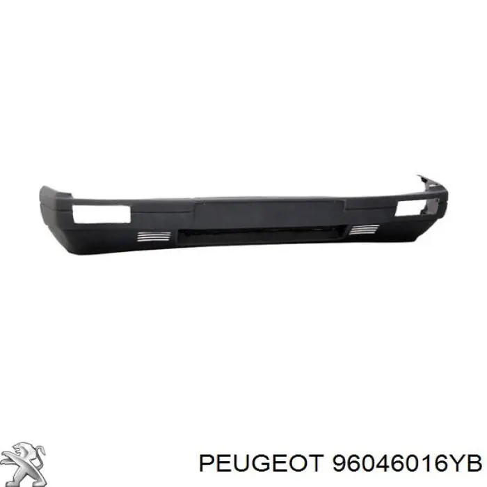 Pára-choque dianteiro 96046016YB Peugeot/Citroen