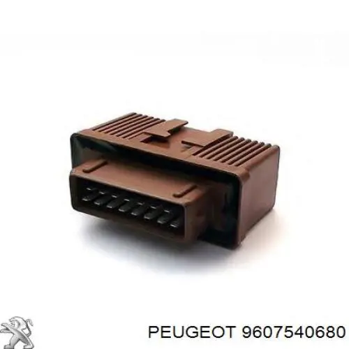 Relê de bomba de gasolina elétrica Peugeot/Citroen 9607540680 preço, a partir de 72,03 USD