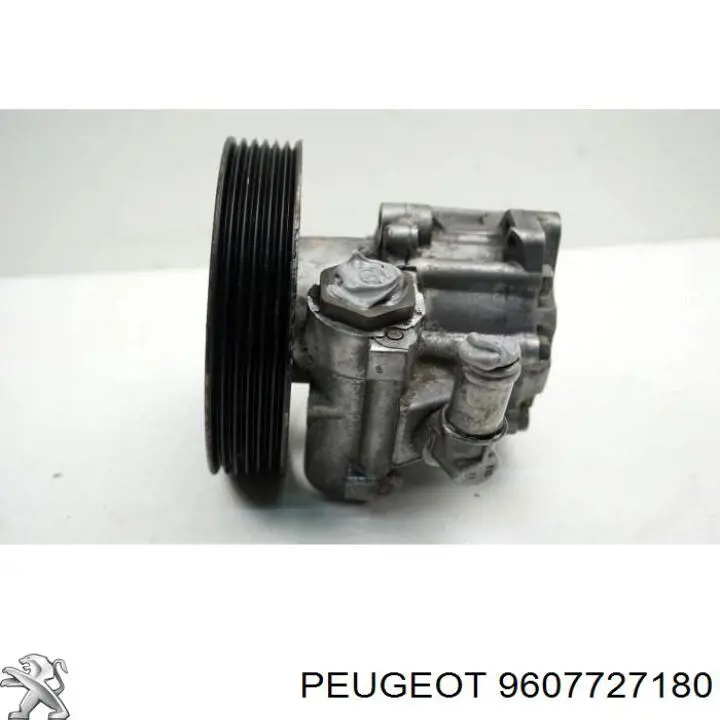 Polia de bomba da Direção hidrâulica assistida 9607727180 Peugeot/Citroen