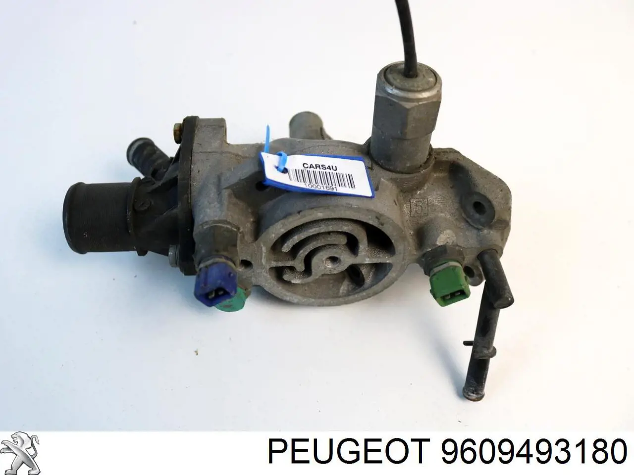 9609493180 Peugeot/Citroen Tampa do termostato