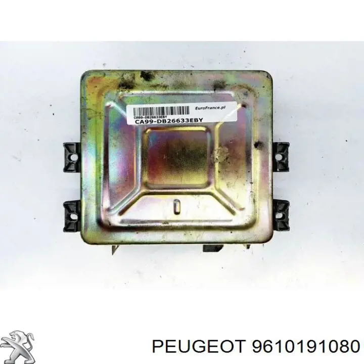 Compre 9610191080 Peugeot/Citroen Módulo de direção (Centralina eletrônica) de motor