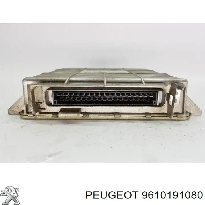 Módulo de direção (Centralina eletrônica) de motor Peugeot/Citroen 9610191080
