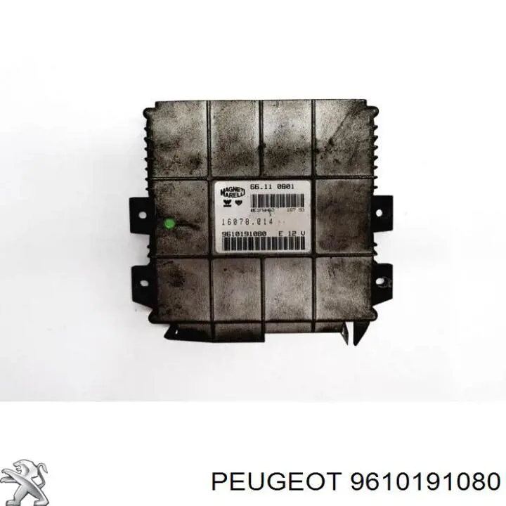 9610191080 Peugeot/Citroen Módulo de direção (Centralina eletrônica) de motor
