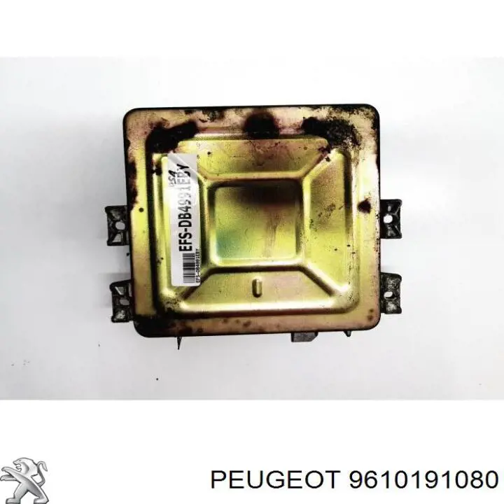 Módulo de direção (Centralina eletrônica) de motor Peugeot/Citroen 9610191080 preço, a partir de 56,18 USD