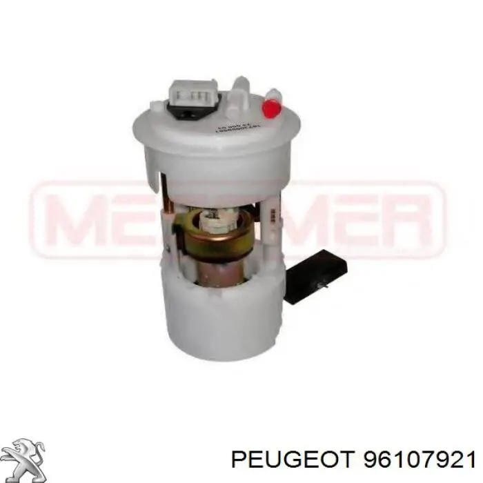 96107921 Peugeot/Citroen Módulo de bomba de combustível com sensor do nível de combustível