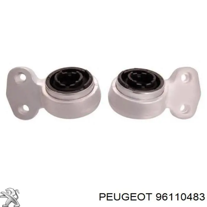 96110483 Peugeot/Citroen Bloco silencioso dianteiro do braço oscilante inferior