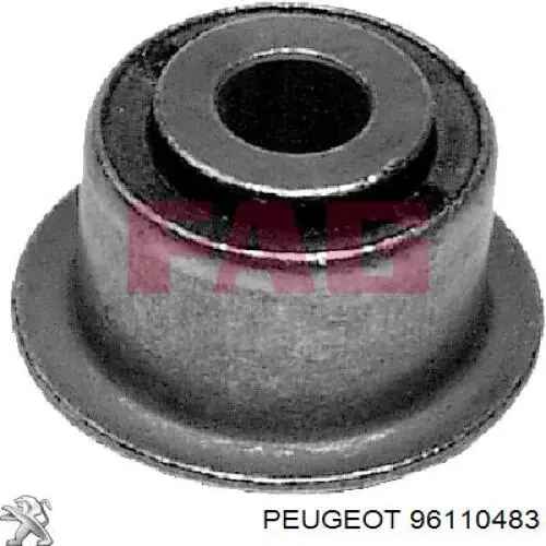 Bloco silencioso dianteiro do braço oscilante inferior Peugeot/Citroen 96110483 preço, a partir de 5,62 USD