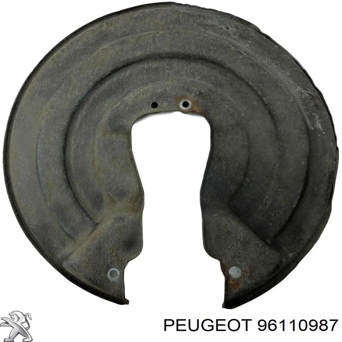 Proteção do freio de disco traseiro Peugeot/Citroen 96110987 preço, a partir de 64,98 USD