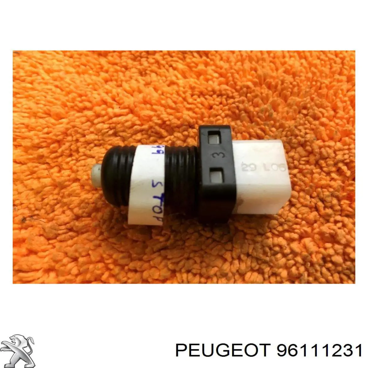 Bomba a vácuo 96111231 Peugeot/Citroen
