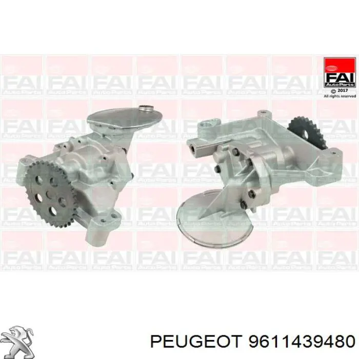 Compre 9611439480 Peugeot/Citroen 