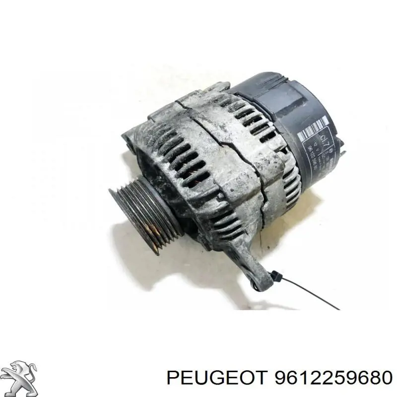 Compre 9612259680 Peugeot/Citroen Gerador