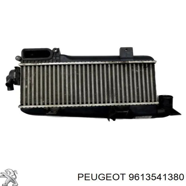 9613541380 Peugeot/Citroen Radiador de intercooler