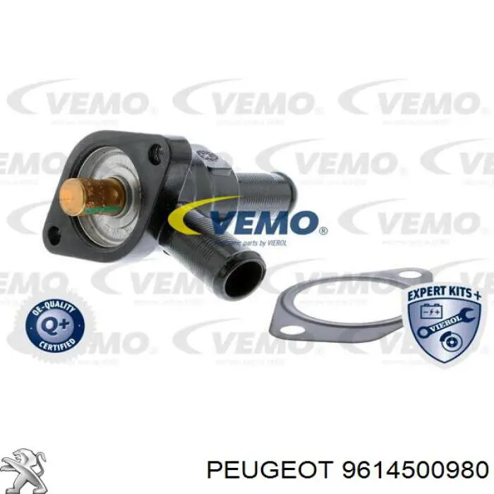 Compre 9614500980 Peugeot/Citroen Termostato