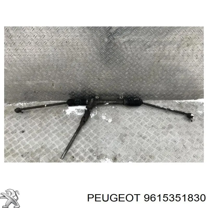 Cremalheira da direção Peugeot/Citroen 9615351830 preço, a partir de 80,02 USD