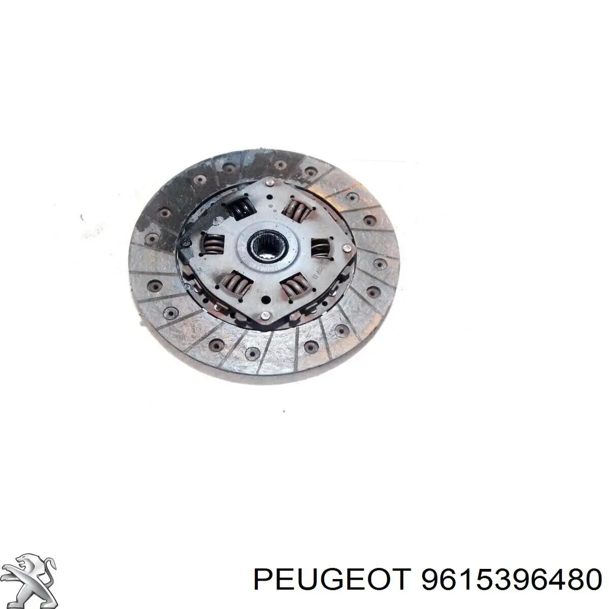 Compre 9615396480 Peugeot/Citroen Disco de embraiagem