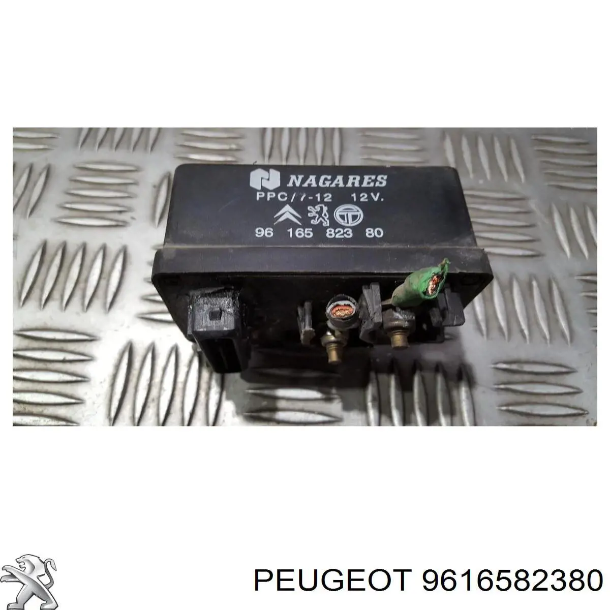 9616582380 Peugeot/Citroen Relê das velas de incandescência