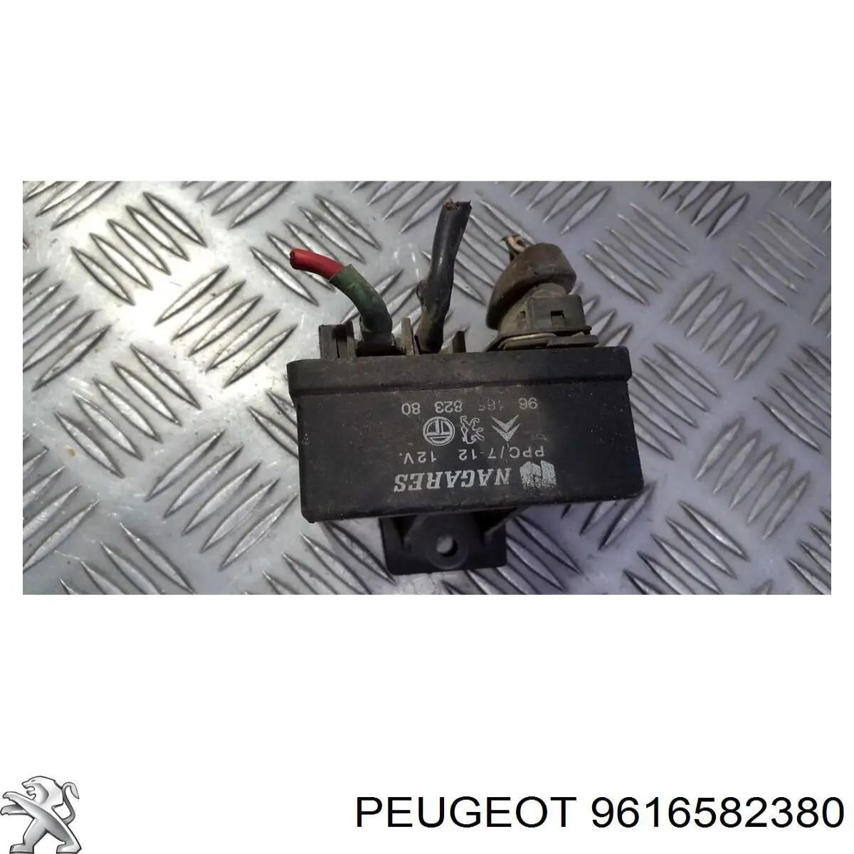 Relê das velas de incandescência Peugeot/Citroen 9616582380 preço, a partir de 39,23 USD