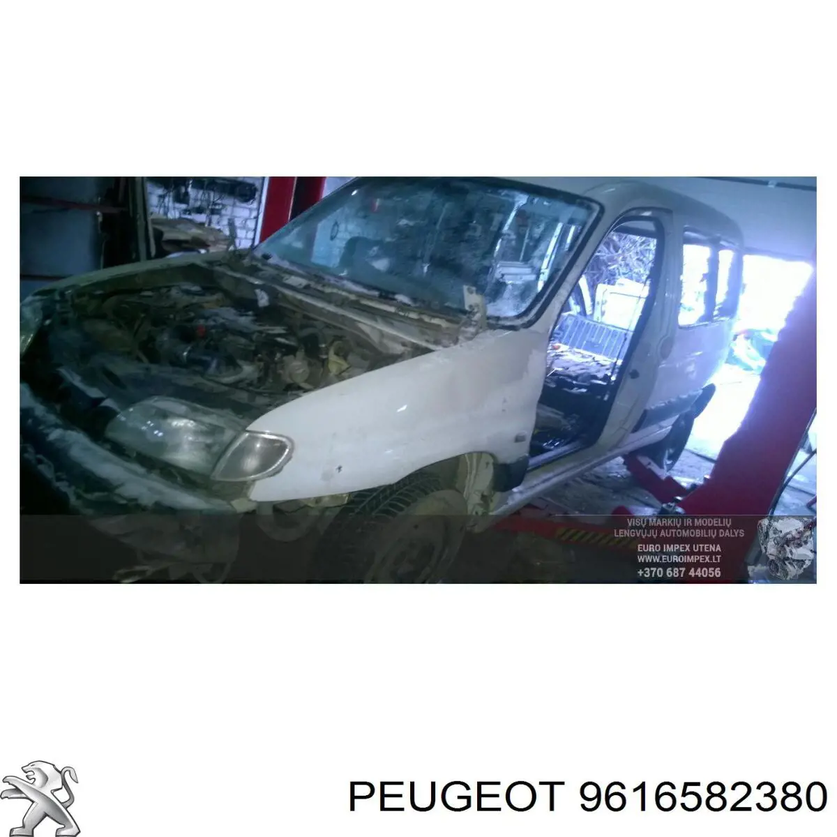 Compre 9616582380 Peugeot/Citroen Relê das velas de incandescência