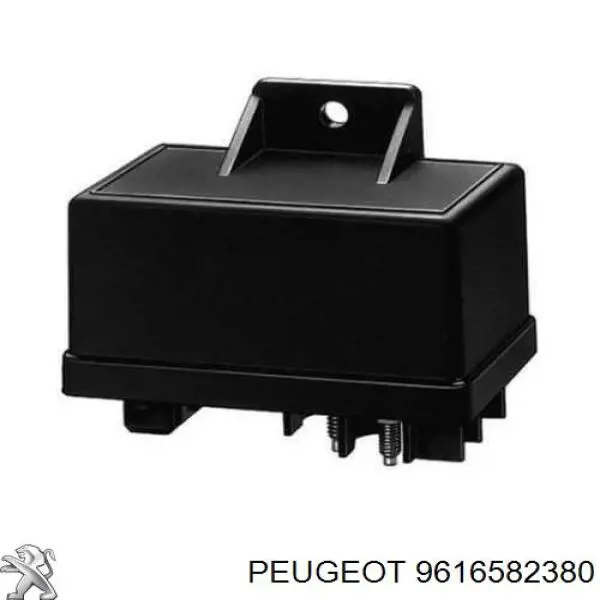 Compre 9616582380 Peugeot/Citroen Relê das velas de incandescência