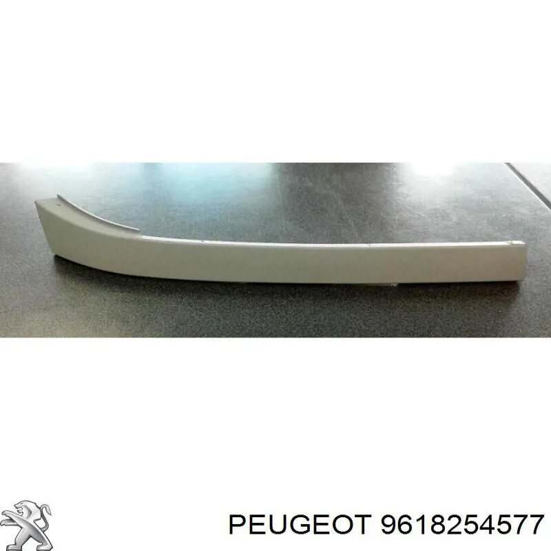 Ripa (placa sobreposta) da luz direita Peugeot/Citroen 9618254577 preço, a partir de 8,92 USD