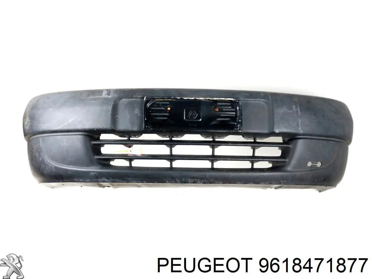 9618471877 Peugeot/Citroen Pára-choque dianteiro