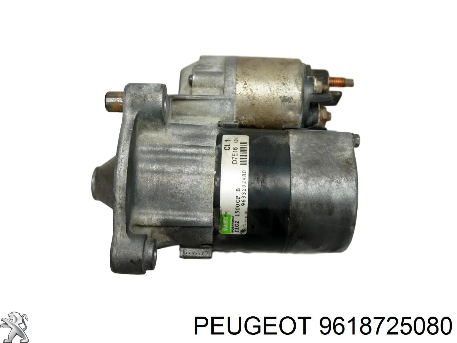 Motor de arranco Peugeot/Citroen 9618725080 preço, a partir de 63,10 USD