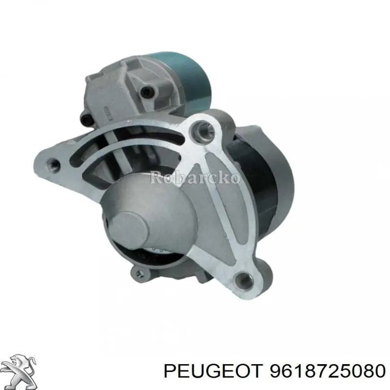 9618725080 Peugeot/Citroen Motor de arranco