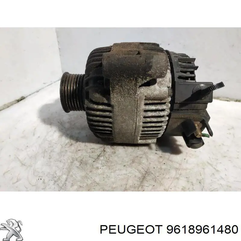 Compre 9618961480 Peugeot/Citroen Gerador