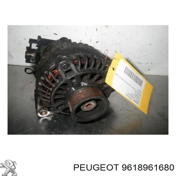 Compre 9618961680 Peugeot/Citroen Gerador