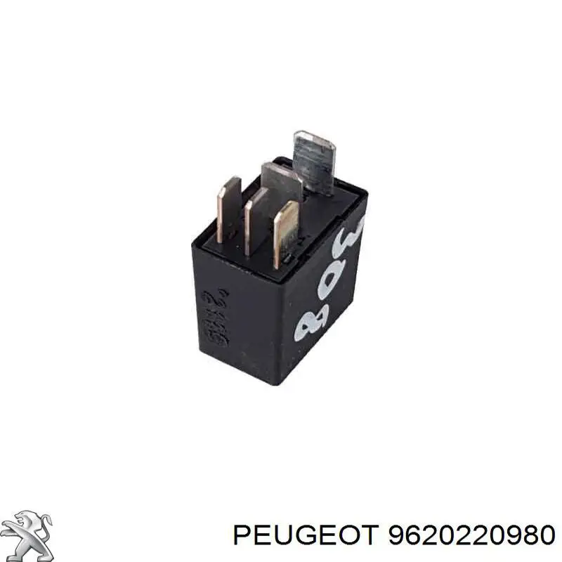 9620220980 Peugeot/Citroen Relê elétrico multifuncional
