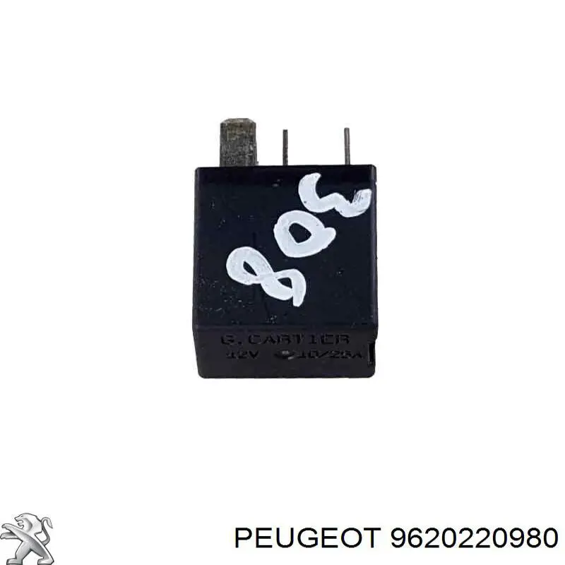 Relê elétrico multifuncional Peugeot/Citroen 9620220980 preço, a partir de 4,24 USD