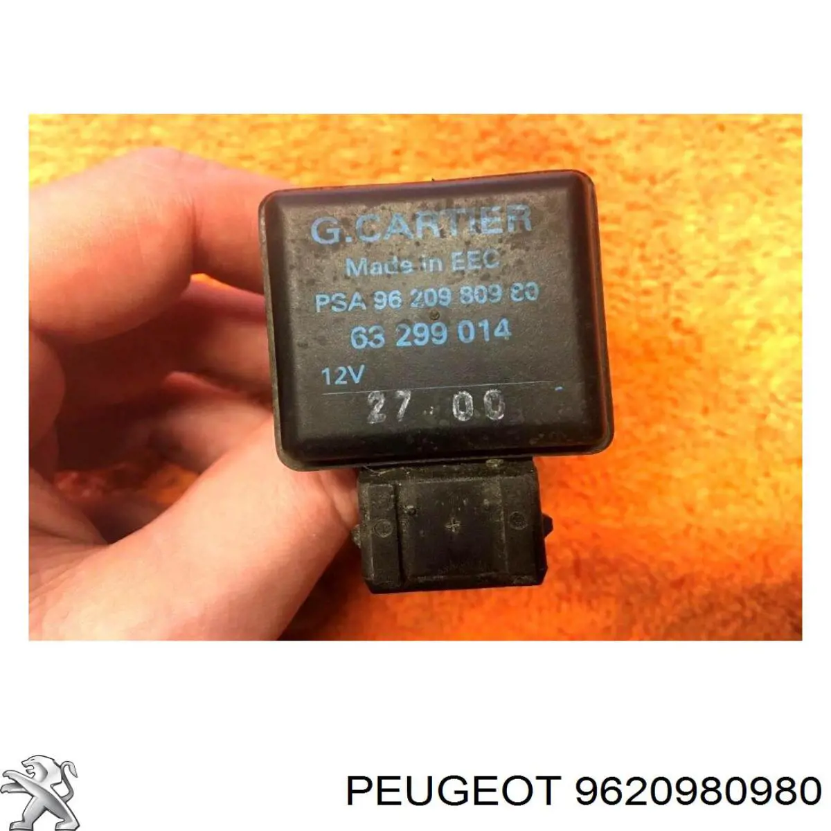 9620980980 Peugeot/Citroen Sensor do nível do fluido de esfriamento no tanque