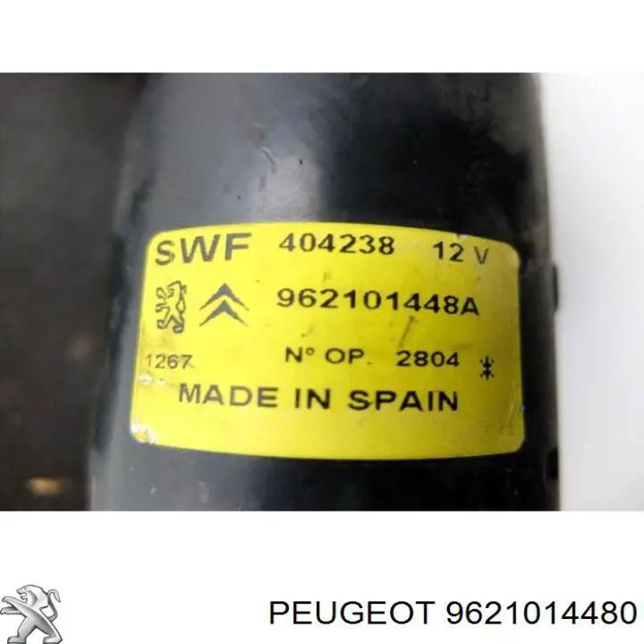  Peugeot/Citroen 9621014480 preço, a partir de 55,97 USD